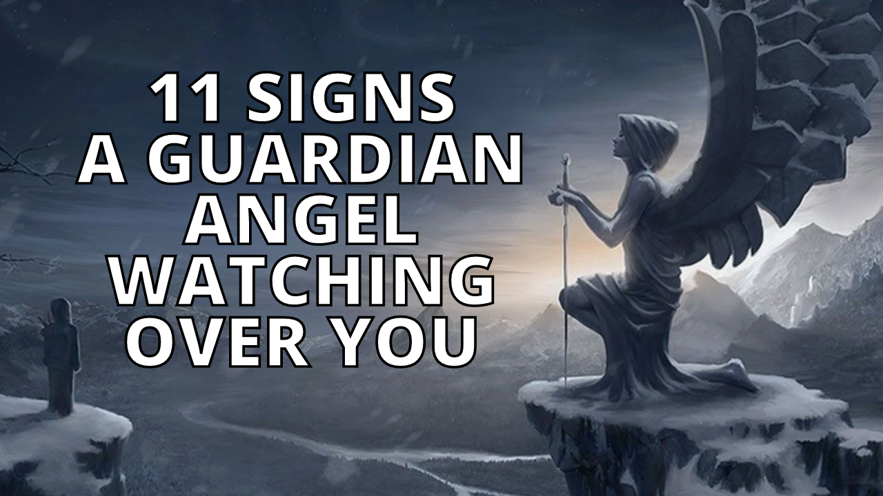 11 Signs A Guardian Angel Watching Over You