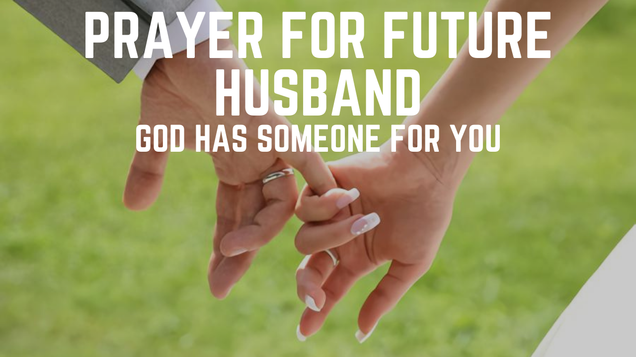 prayer for future husband