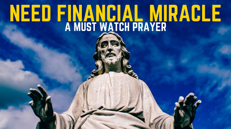 prayer for immediate financial help