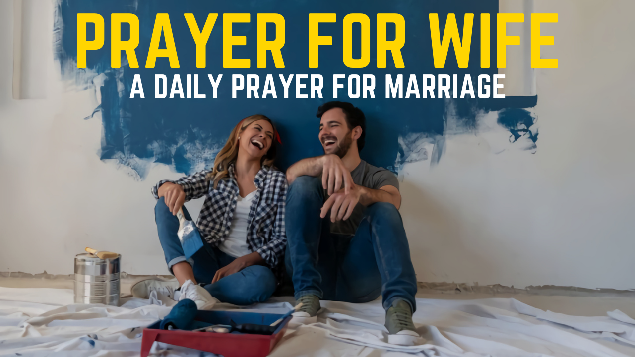 prayer for wife
