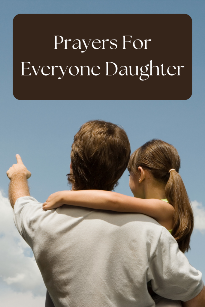 Prayer For Daughter