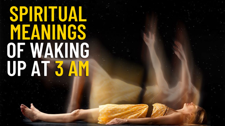 spiritual meanings of waking up at 3 am